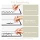 Tech-Protect Digital Magnetic Stylus Pen 3 Magnetic for iPad Tablet - White