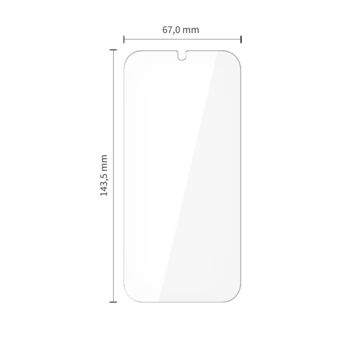 CLEAR Tech-Protect Tempered Glass Bundle 10-pack for Samsung Galaxy S24/S25