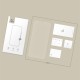 CLEAR Tech-Protect Tempered Glass Bundle 10-pack for Samsung Galaxy S24/S25