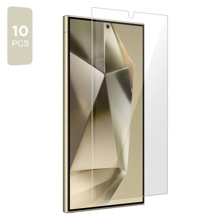 Tech-Protect Tempered Glass Bundle 10-pack for Samsung Galaxy S24