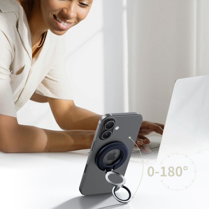 Tech-Protect MMR500 MagSafe Phone Holder - Navy Blue