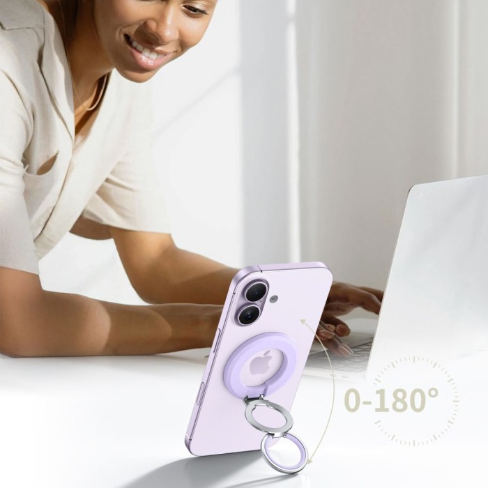 Tech-Protect MMR500 MagSafe Phone Holder - Purple