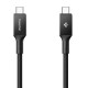 Spigen EB10010CC 100W 100 cm Cable - Black