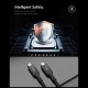 Spigen EB10010CC 100W 100 cm Cable - Black