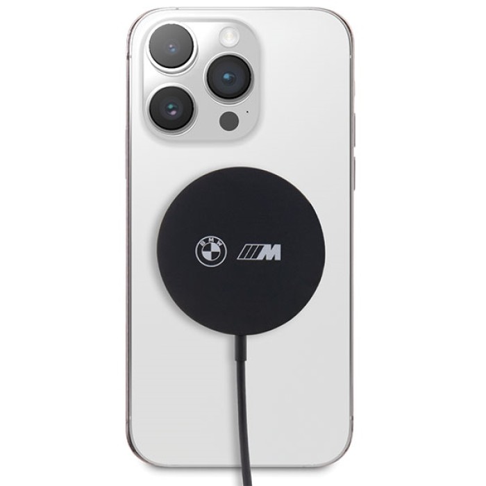BMW M Edition MagSafe 15W Wireless Charger - Black