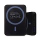 BMW M Collection MagSafe 15W 3000mAh Inductive Power Bank - Black