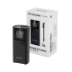 Wozinsky WPEP-8000 compressor, electric pump, 8000mAh power bank, flashlight - black