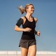 Wozinsky WSDB-B armband phone bag for running - black