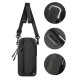 Wozinsky WSDB-B armband phone bag for running - black