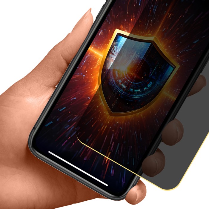 Privacy Film 3mk Silky Matt Privacy for Apple iPhone 11