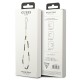 Guess pendant GUSTBCKH Phone Strap black-white/black-white Heishi Beads