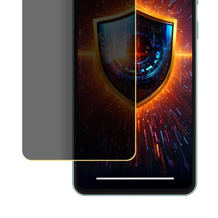 Privacy film matte 3mk Silky Matt Privacy for Samsung Galaxy M55