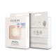 Guess Ring stand GURSEQGWH gold and white /gold &amp;amp; white 4G