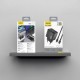 Dudao A28PCEU PD 45W GaN 2xUSB-C Wall Charger with USB-C Cable - Black