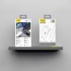 Dudao A28PCEU PD 45W GaN 2xUSB-C Wall Charger with USB-C Cable - White