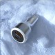 Dudao R4Ultra 120W Power Delivery Quick Charge LED Car Charger USB-A USB-C - Gray