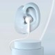 Dudao X3 in-ear headphones, wired, 3.5mm minijack - white