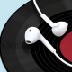 Dudao X3 in-ear headphones, wired, 3.5mm minijack - white