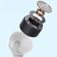 Dudao X3+ in-ear headphones, wired, 3.5mm minijack - white