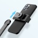 Selfie stick Dudao F18S 4-in-1 foldable tripod with remote control - black