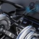 Dudao F24MAX Car Holder with 15W Wireless Charger, MagSafe Compatible, with Automatic Suction Cup - Black