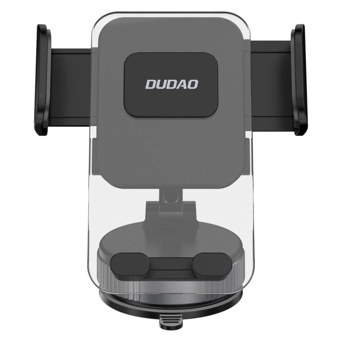 Dudao F24PLUS Car Holder with Suction Cup for Dashboard - Black