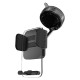 Dudao F24PLUS Car Holder with Suction Cup for Dashboard - Black