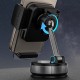 Dudao F24PLUS Car Holder with Suction Cup for Dashboard - Black