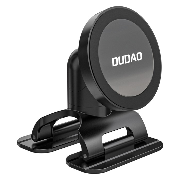 Dudao F25 MagSafe-compatible car mount for dashboard or windshield - black