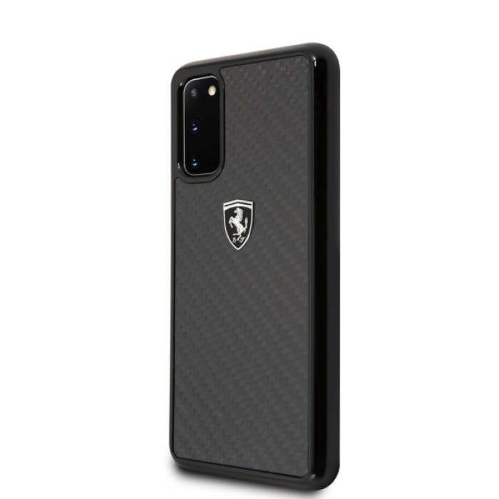 Ferrari Hardcase FEHCAHCS62BK S20 G980 black/black Carbon Heritage