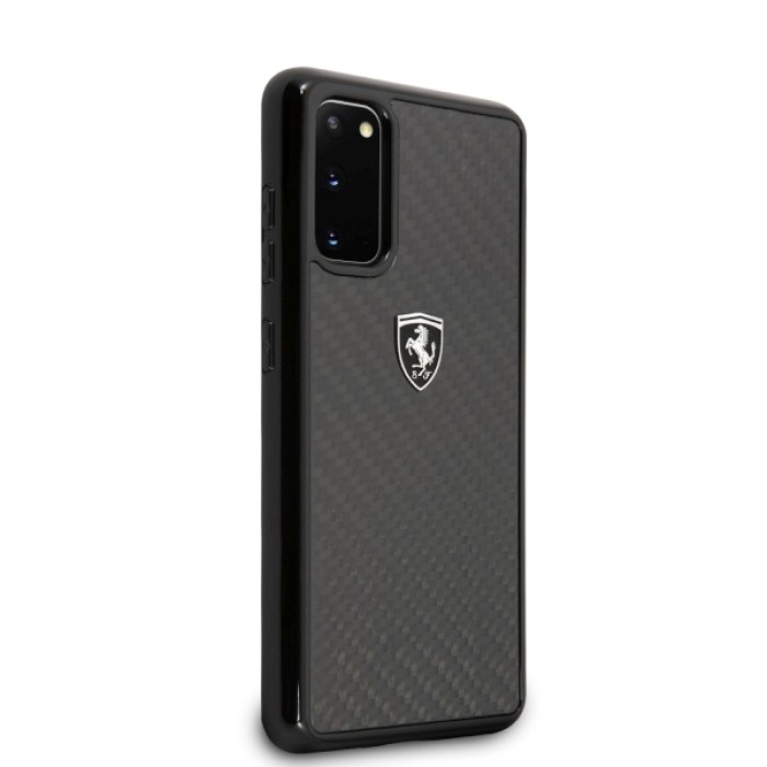 Ferrari Hardcase FEHCAHCS62BK S20 G980 black/black Carbon Heritage