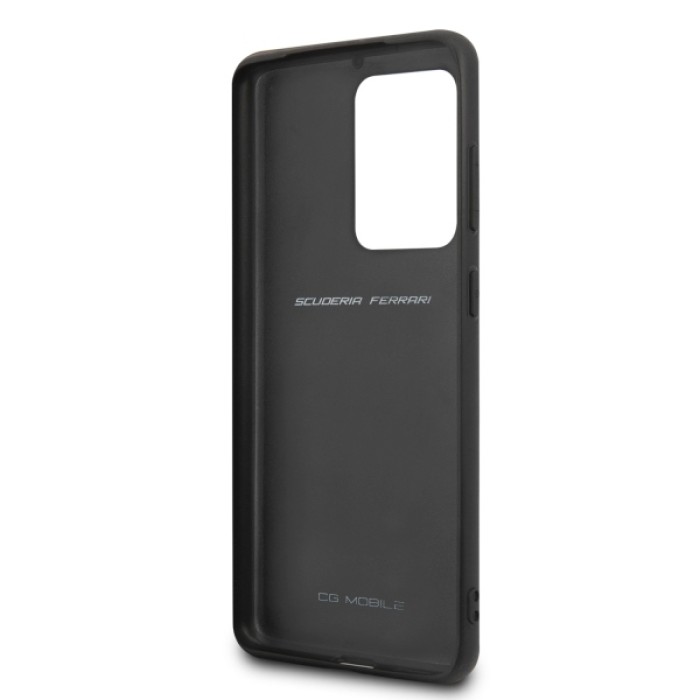 Ferrari Hardcase FEHQUHCS69BK S20 Ultra G988 black/black Heritage