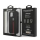 Ferrari FEOMSHCP12LBK iPhone 12 Pro Max black/black hardcase Off Track Leather Nylon Stripe