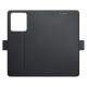 3mk Wallet Case for Xiaomi Redmi 13C/Poco C65 - Black