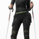 Qunature Ski Hip Protectors - Advanced XL Skis Snowboard Skates - Black