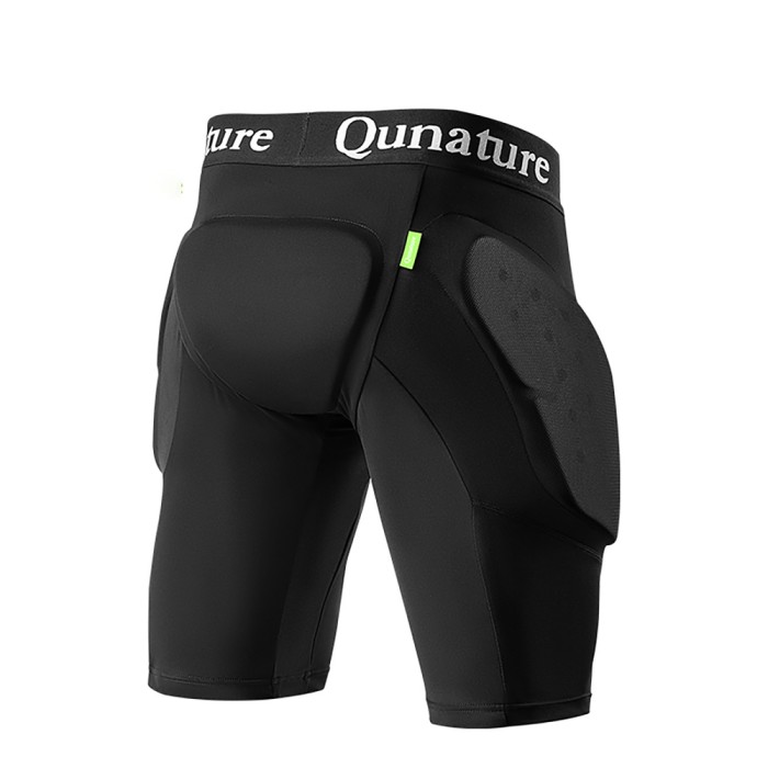 Qunature Ski Hip Protectors - Basic S Skis, Snowboard, Skates - Black