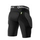 Qunature Ski Hip Protectors - Basic XL Skis Snowboard Skates - Black
