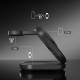SBS Qi2.2 25W Inductive 3-in-1 Foldable Charging Station with MFI Certificate - Black