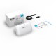 BoboVR B100 External Battery for Meta Quest S3 Pro and E3 Pro - White