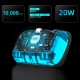 BoboVR B100 External Battery for Meta Quest S3 Pro and E3 Pro - White