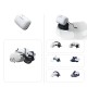 BoboVR B100 External Battery for Meta Quest S3 Pro and E3 Pro - White