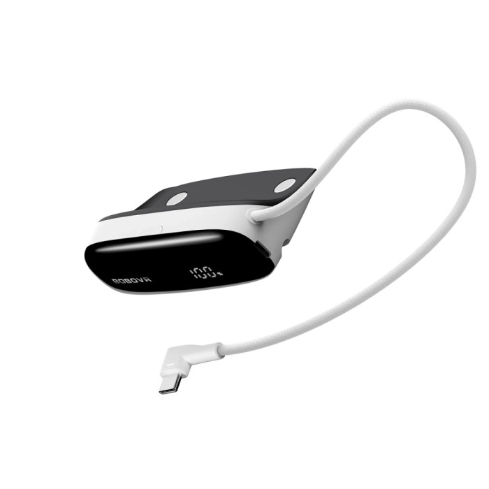 2-in-1 Docking Station and Power Bank for B100 BoboVR PD100 Combo Battery - White