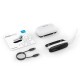 2-in-1 Docking Station and Power Bank for B100 BoboVR PD100 Combo Battery - White
