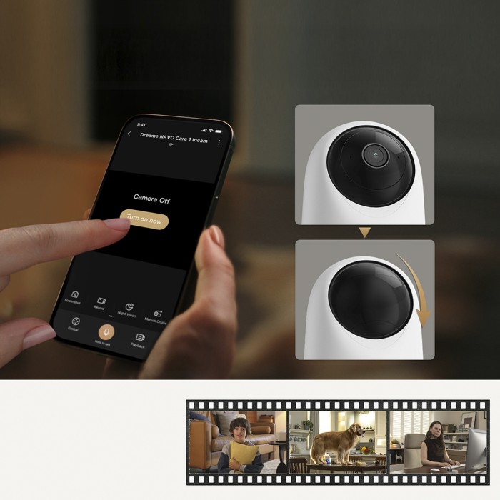 Dreame Navo Care 1 Incam indoor camera - white