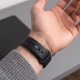 Tech-Protect Silicone Strap for Apple Watch 4 / 5 / 6 / 7 / 8 / 9 / SE (38 / 40 / 41 mm) - Black