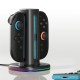 AmazingThing Thunder Pro PlayDock Charger for Nintendo Switch 2 Controllers - Black