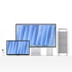 Orico 8848U4 DAS Series 4-Bay M.2 NVMe SSD Disk Array - White