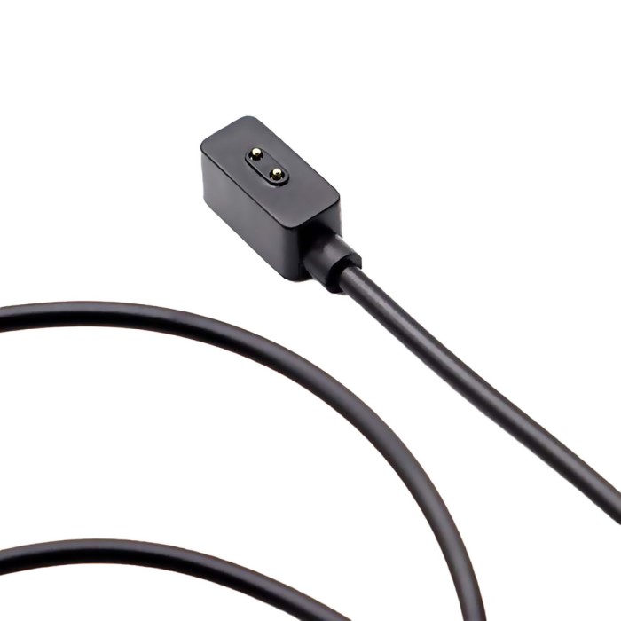 HDX-01 Magnetic Charger for Xiaomi Smart Band 8/9 1m - Black