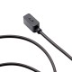 HDX-01 Magnetic Charger for Xiaomi Smart Band 8/9 1m - Black