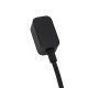 HLS-3 Magnetic USB-C Charger for Samsung Galaxy Fit3 1m - Black